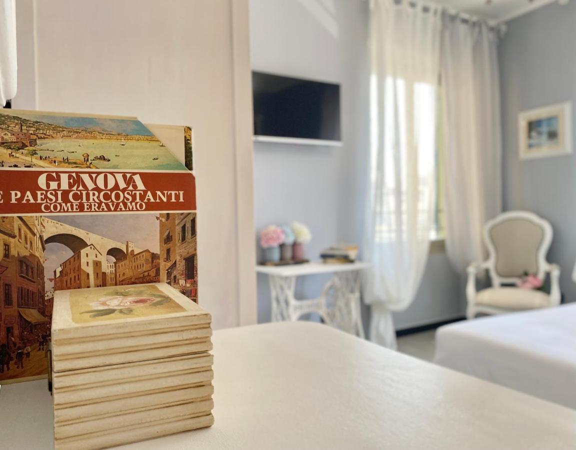 Apartament Casaviva - Le Vele Di Angela Genua Zewnętrze zdjęcie