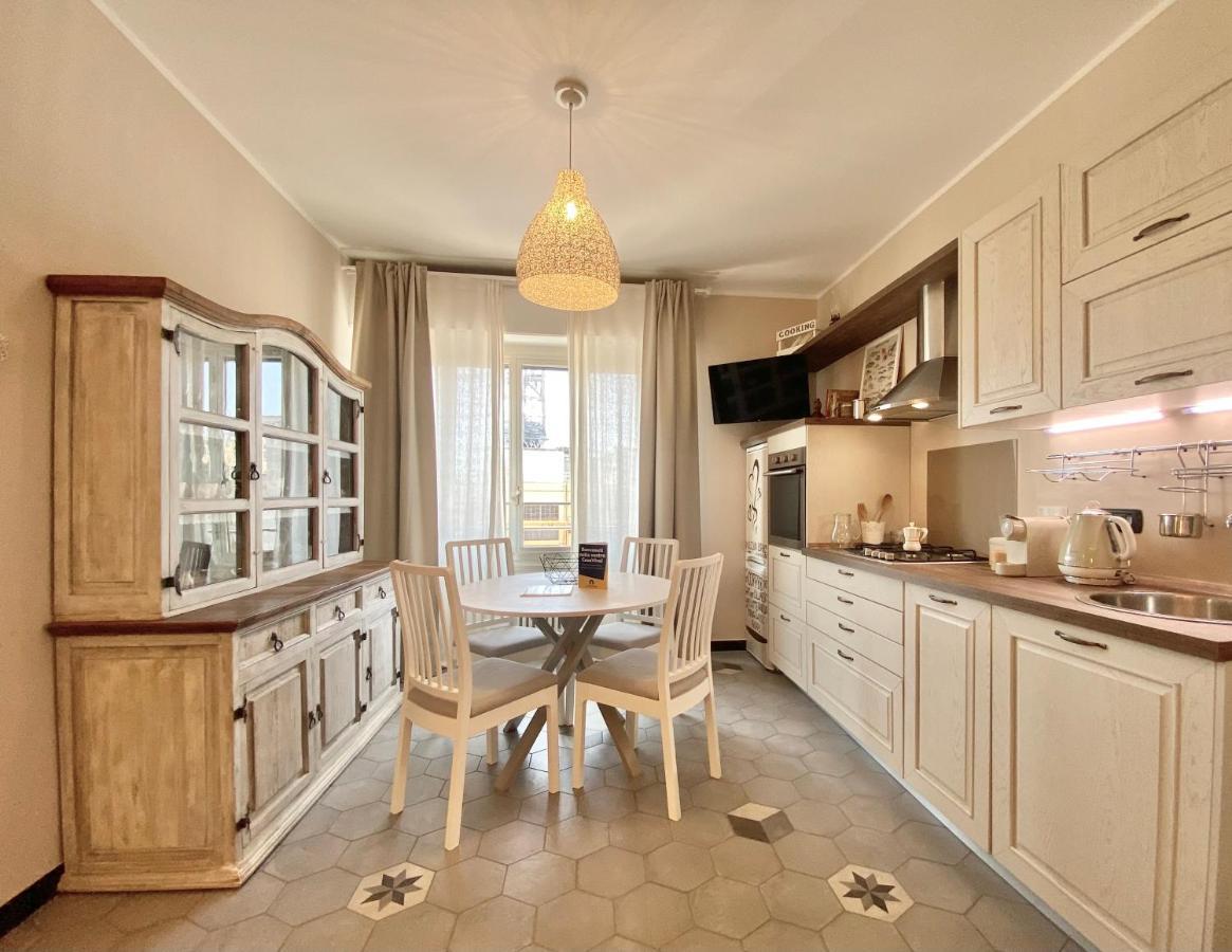 Apartament Casaviva - Le Vele Di Angela Genua Zewnętrze zdjęcie