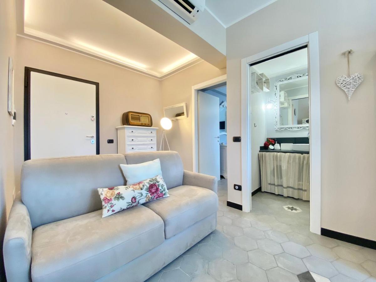 Apartament Casaviva - Le Vele Di Angela Genua Zewnętrze zdjęcie