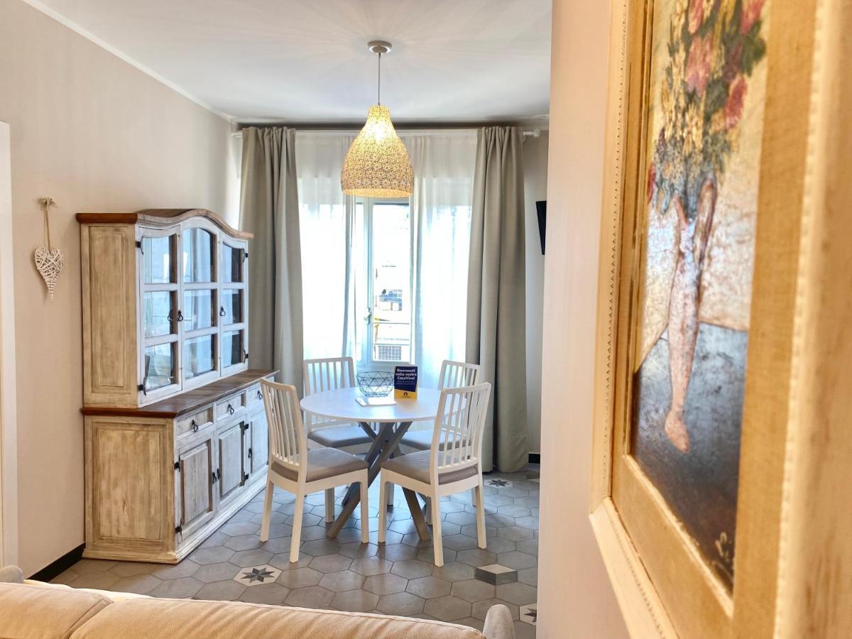 Apartament Casaviva - Le Vele Di Angela Genua Zewnętrze zdjęcie