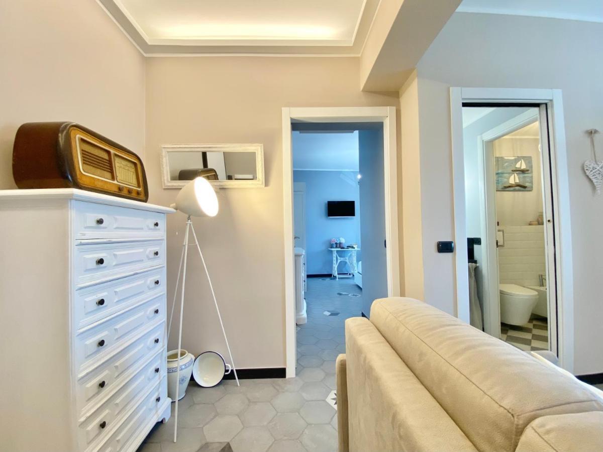 Apartament Casaviva - Le Vele Di Angela Genua Zewnętrze zdjęcie