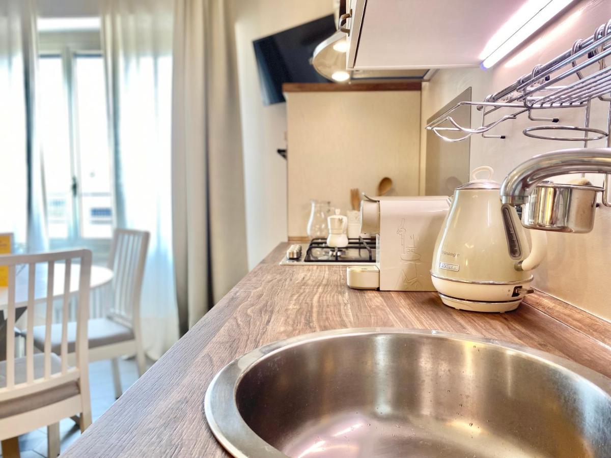 Apartament Casaviva - Le Vele Di Angela Genua Zewnętrze zdjęcie