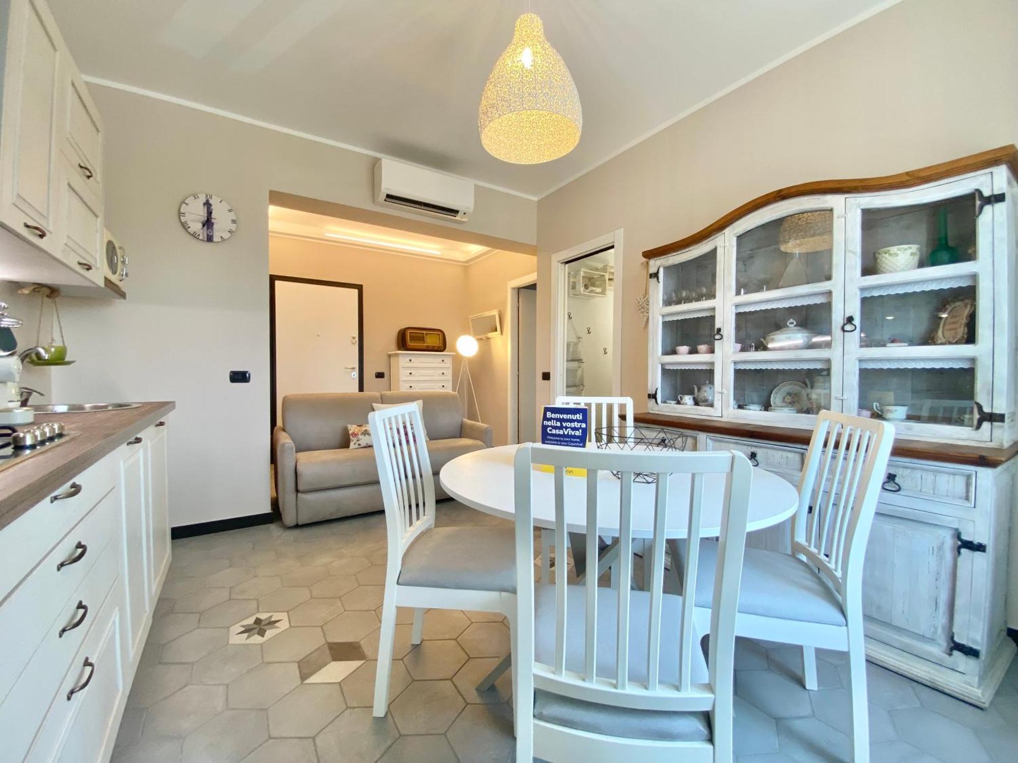 Apartament Casaviva - Le Vele Di Angela Genua Zewnętrze zdjęcie
