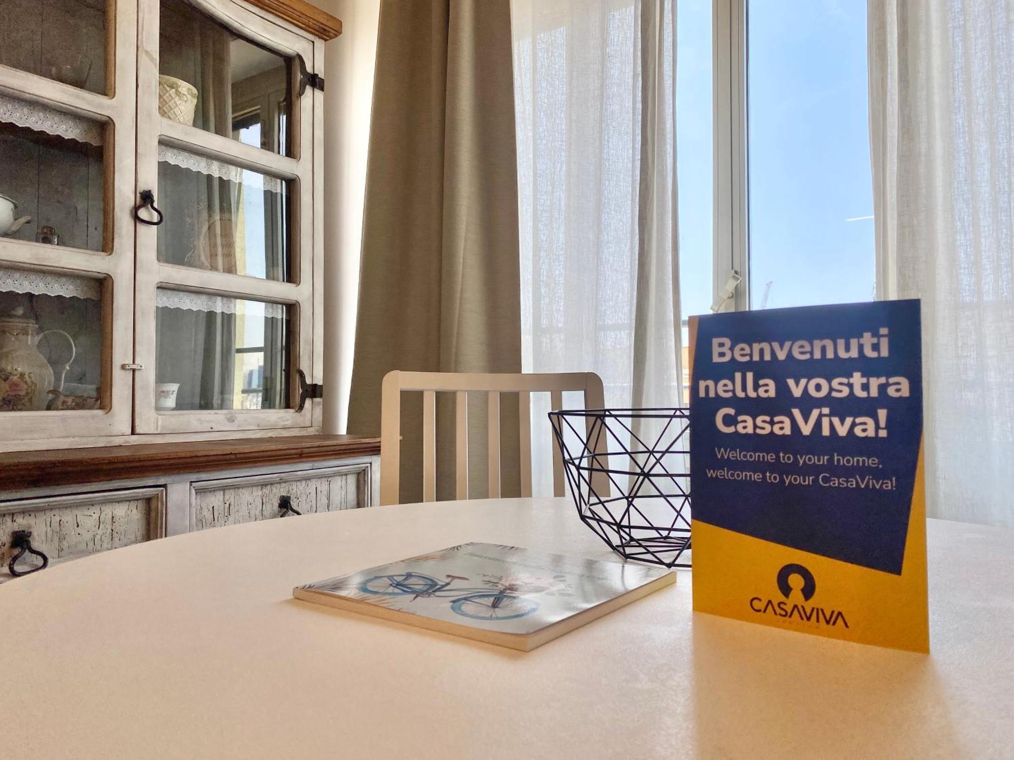 Apartament Casaviva - Le Vele Di Angela Genua Zewnętrze zdjęcie