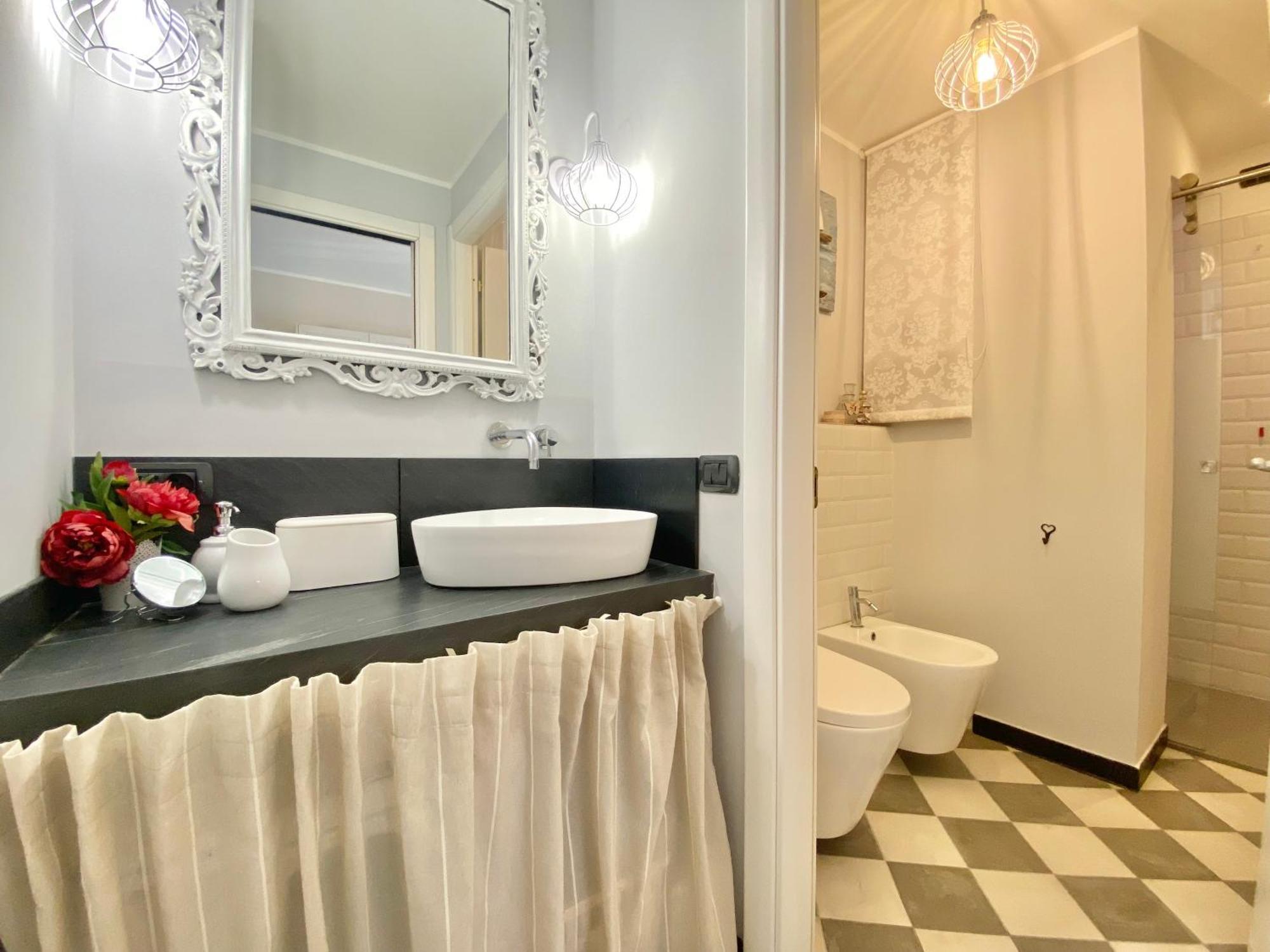 Apartament Casaviva - Le Vele Di Angela Genua Zewnętrze zdjęcie