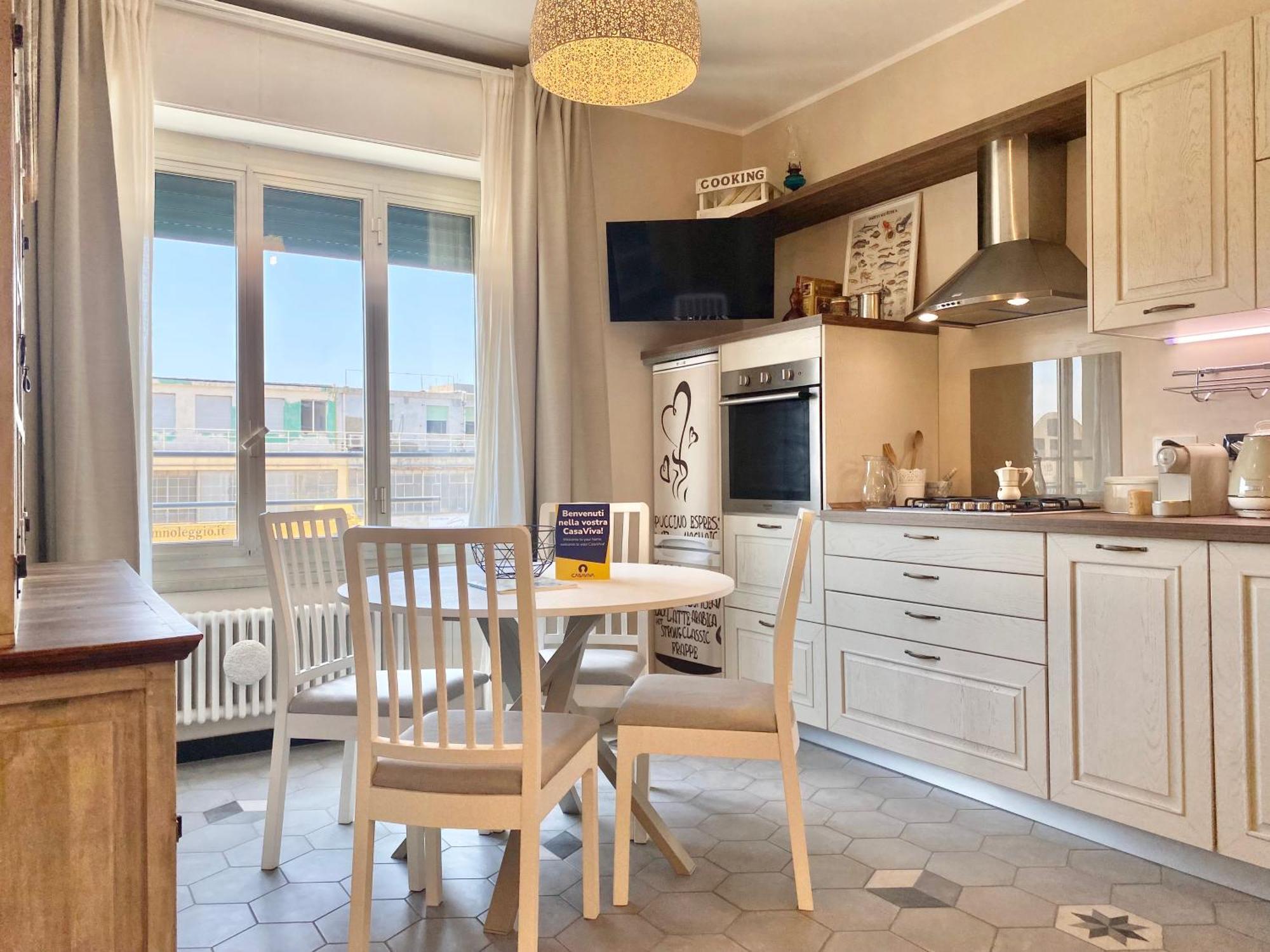 Apartament Casaviva - Le Vele Di Angela Genua Zewnętrze zdjęcie